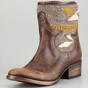 FREEBIRD cablo boho boots